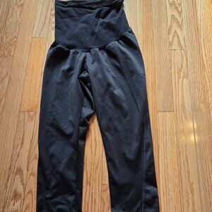 Womens Maternity Size Small motherhood Maternity black workout pants